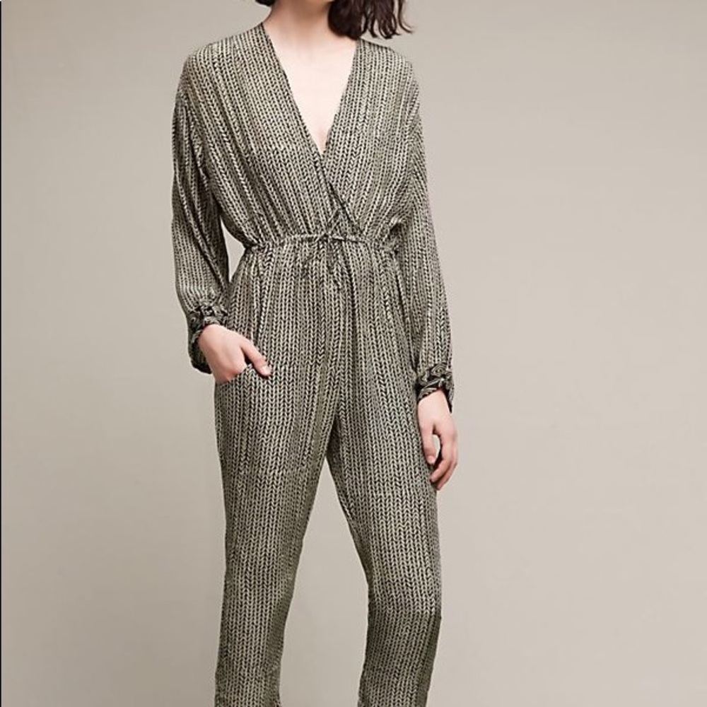 Anthropologie Claudette Jumpsuit